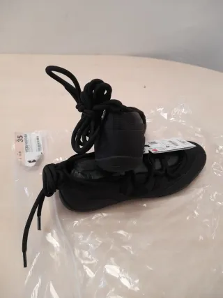 Bailarinas deportivas atada Nuevas numero 35