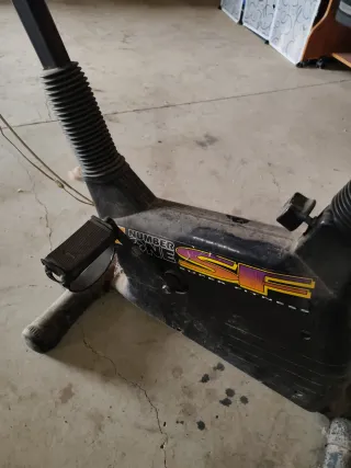 Bicicleta Estática Negra