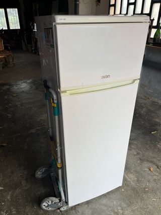 Nevera Svan Blanca