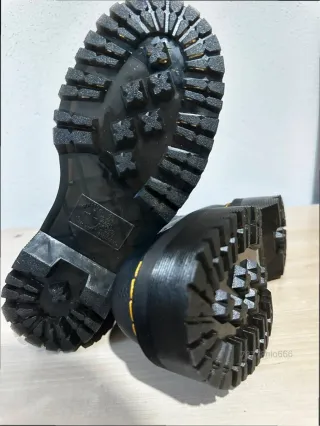 Dr. Martens Sinclair Botas Negro