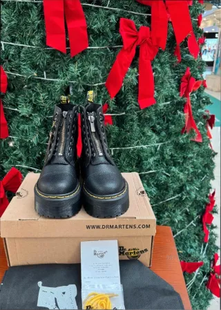 Dr. Martens Sinclair Botas Cremallera Negro