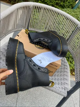 Dr. Martens Sinclair Botas Cremallera Negro