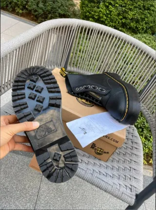 Dr. Martens Sinclair Botas Cremallera Negro