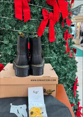 Dr. Martens Sinclair Botas Cremallera Negro