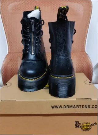 Dr. Martens Sinclair Botas Cremallera Negro