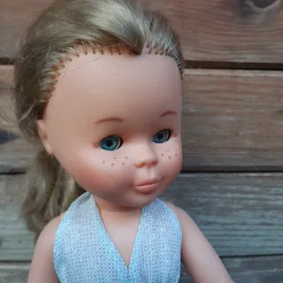 Nancy años 70 Vestido Liceo