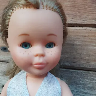 Nancy años 70 Vestido Liceo