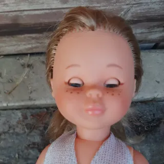 Nancy años 70 Vestido Liceo