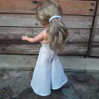 Nancy años 70 Vestido Liceo