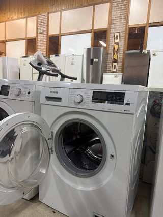 Lavadora Siemens Blanca