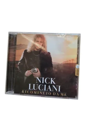CD Nick Luciani - Ricomincio da Me
