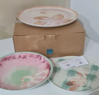 Piatti Thun decorati
