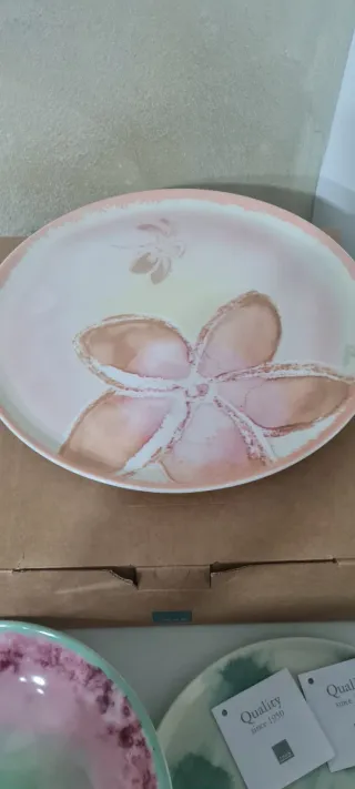 Piatti Thun decorati