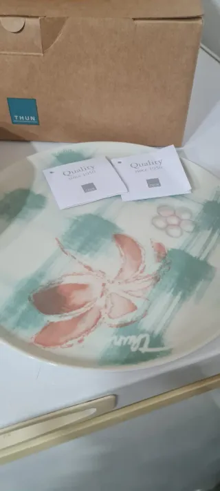 Piatti Thun decorati