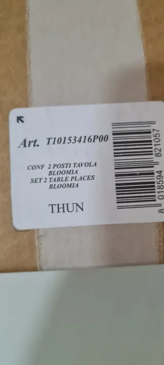 Piatti Thun decorati