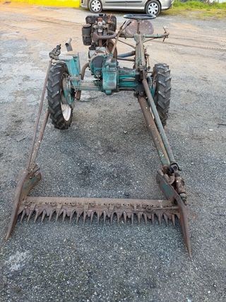 Segadora Bertolini 124