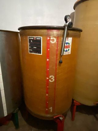 Attrezzatura completa per vino