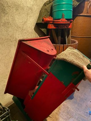 Attrezzatura completa per vino