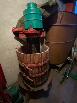 Attrezzatura completa per vino