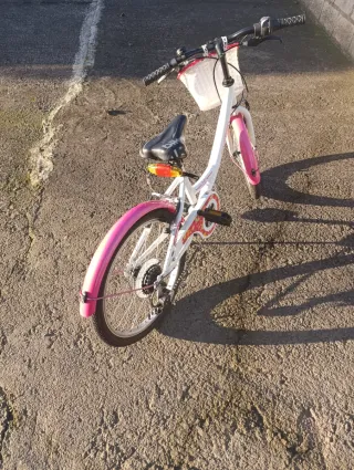 Bicicleta niña Bpro de 20"con cambio como nueva