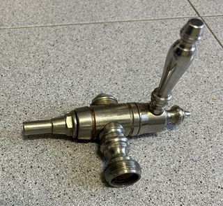 Grifo Cerveza Acero Inoxidable Entrega en mano