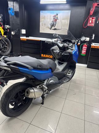 BMW C600 Sport 2012 Azul