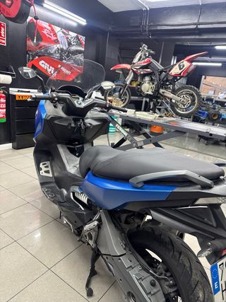 BMW C600 Sport 2012 Azul