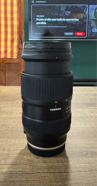 Tamron 28-75mm F/2.8 Di III VXD G2 - Montura E