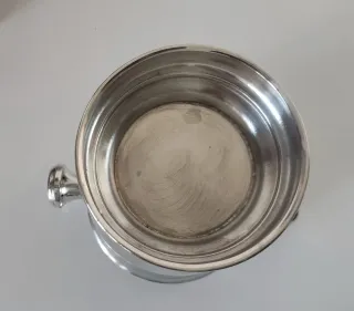 ANTIGUA HIELERA DE ALPACA