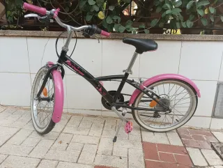 Bicicleta Infantil Decathlon Rosa