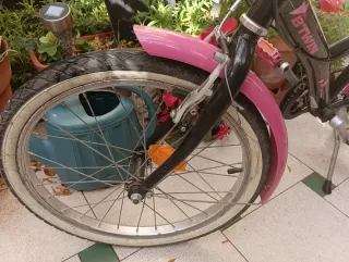 Bicicleta Infantil Decathlon Rosa