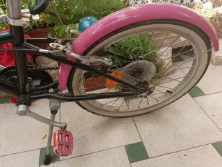 Bicicleta Infantil Decathlon Rosa