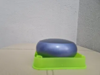 Altavoz EWA azul y verde