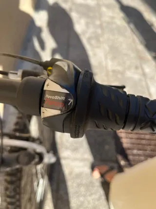 Bicicleta B-Pro 26 Blanca y Azul