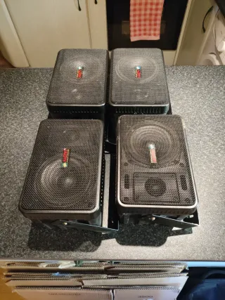 Altavoces Master M-50 (4 unidades)