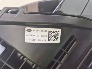 Pareja Faros Range Rover Sport L494 LED 2018-2022