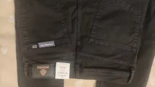 Pantalón vaquero Springfield negro W26