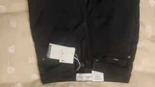 Pantalón vaquero Springfield negro W26