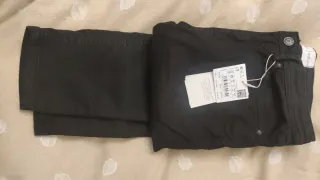 Pantalón vaquero Springfield negro W26