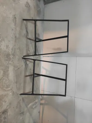 Caballete Metálico Ikea Negro