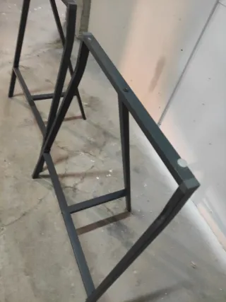 Caballete Metálico Ikea Negro