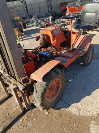 Carretilla elevadora Ausa C10