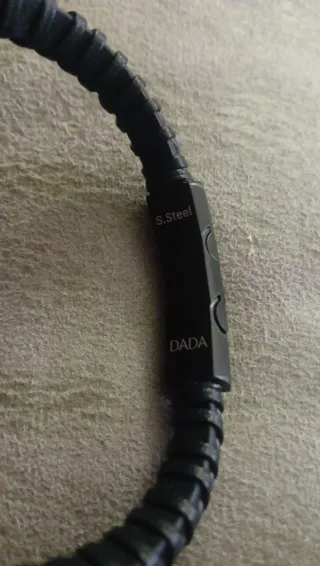 Pulsera Dada Gioielli Negra