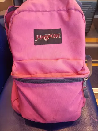 Zaino Jansport Rosa