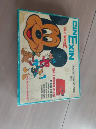 Proyector Cine CinExin 8mm