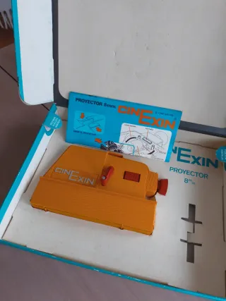 Proyector Cine CinExin 8mm