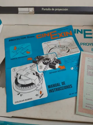 Proyector Cine CinExin 8mm