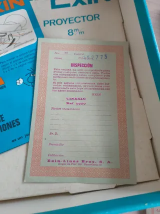Proyector Cine CinExin 8mm