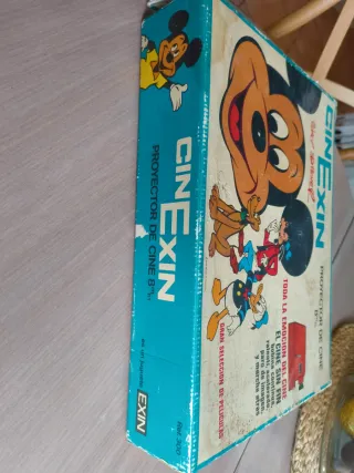 Proyector Cine CinExin 8mm