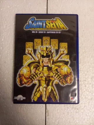 Los Caballeros del Zodiaco DVD Vol. 19